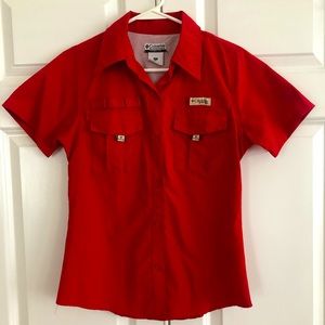 Columbia PFG shirt size medium
